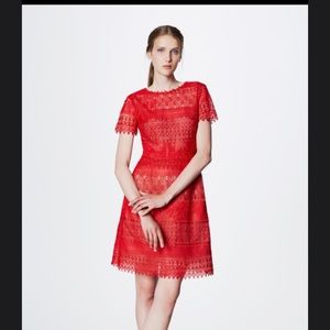 Marchesa Notte dress